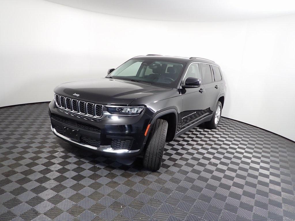 used 2022 Jeep Grand Cherokee L car, priced at $22,500