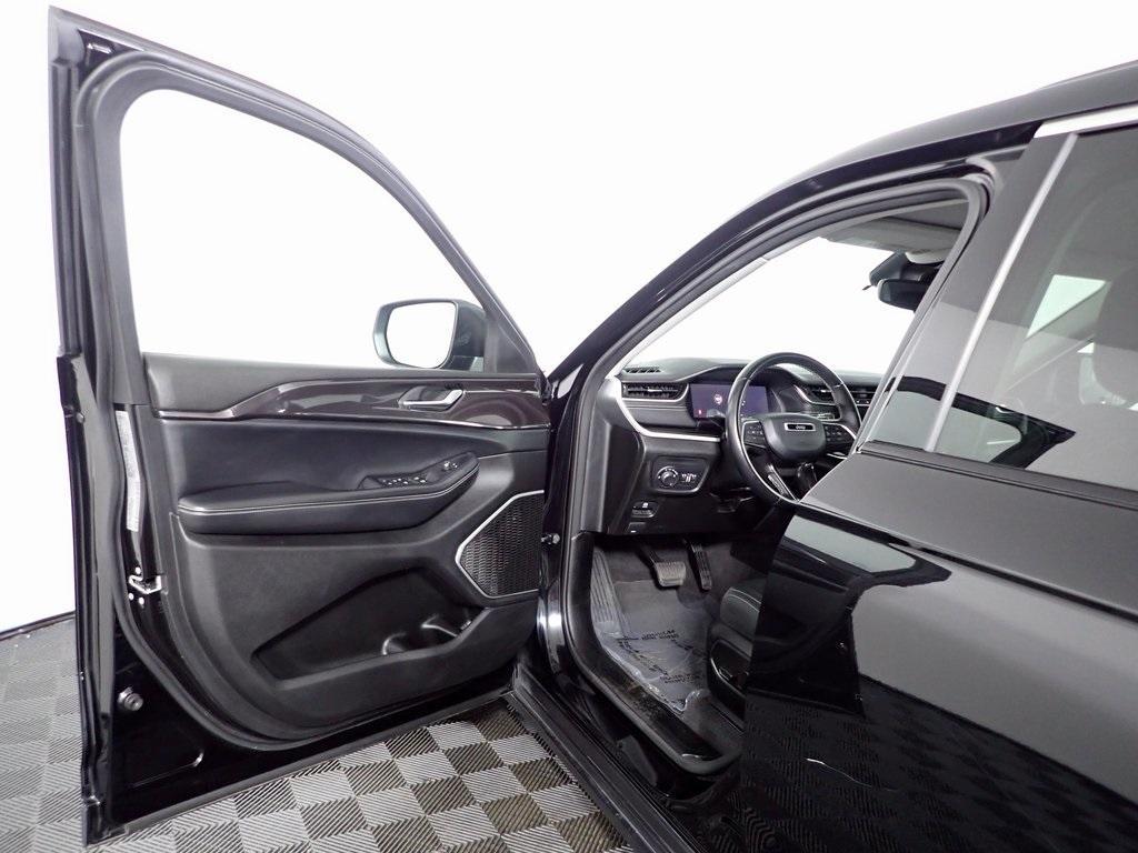 used 2022 Jeep Grand Cherokee L car, priced at $22,500