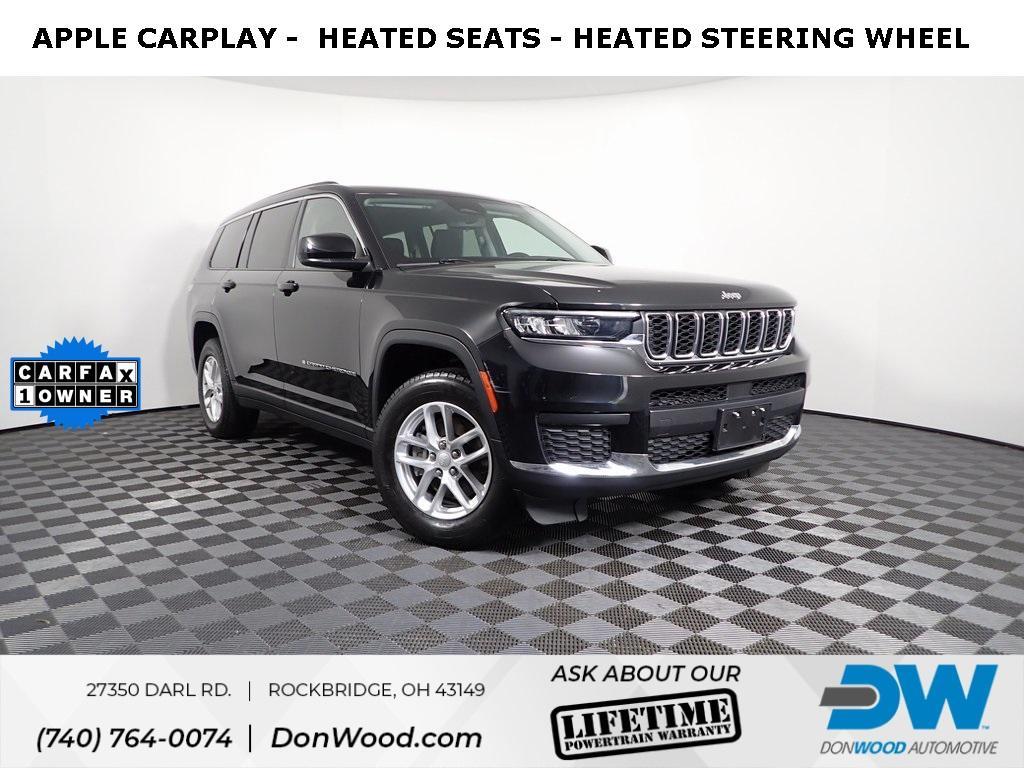 used 2022 Jeep Grand Cherokee L car, priced at $24,000