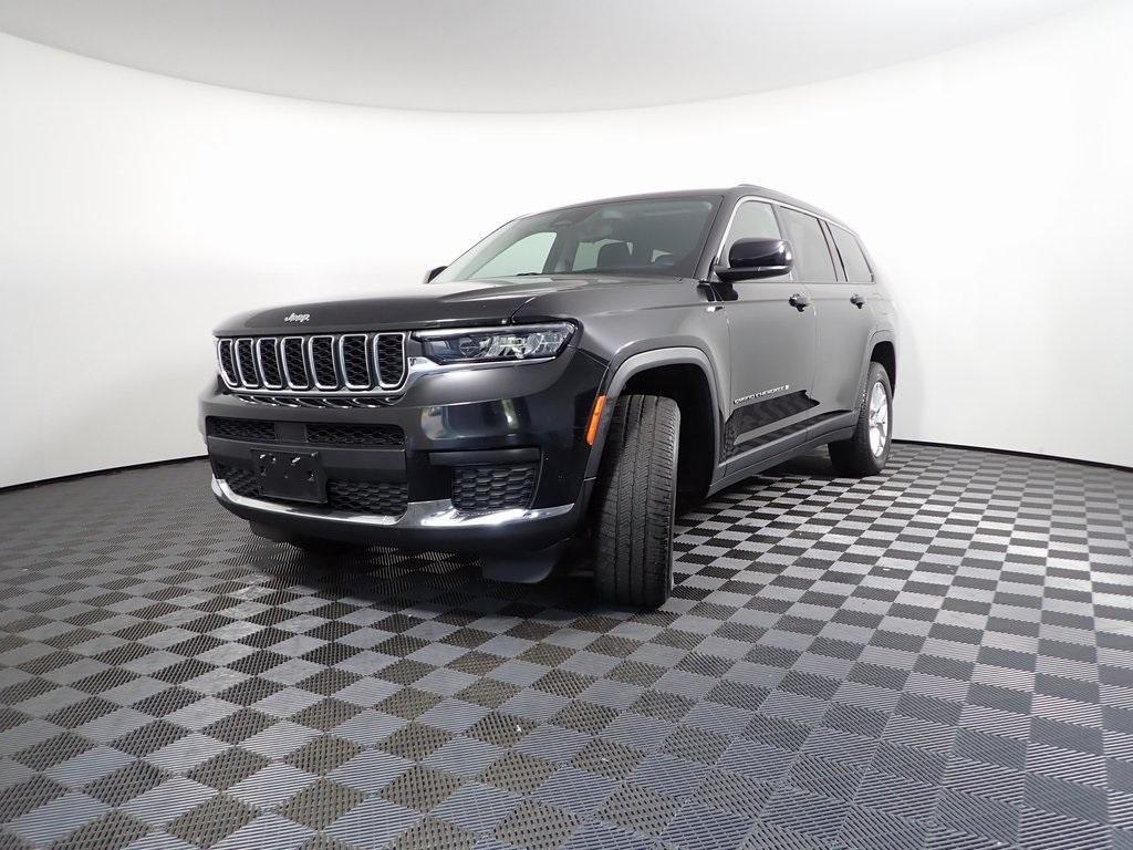 used 2022 Jeep Grand Cherokee L car, priced at $22,500