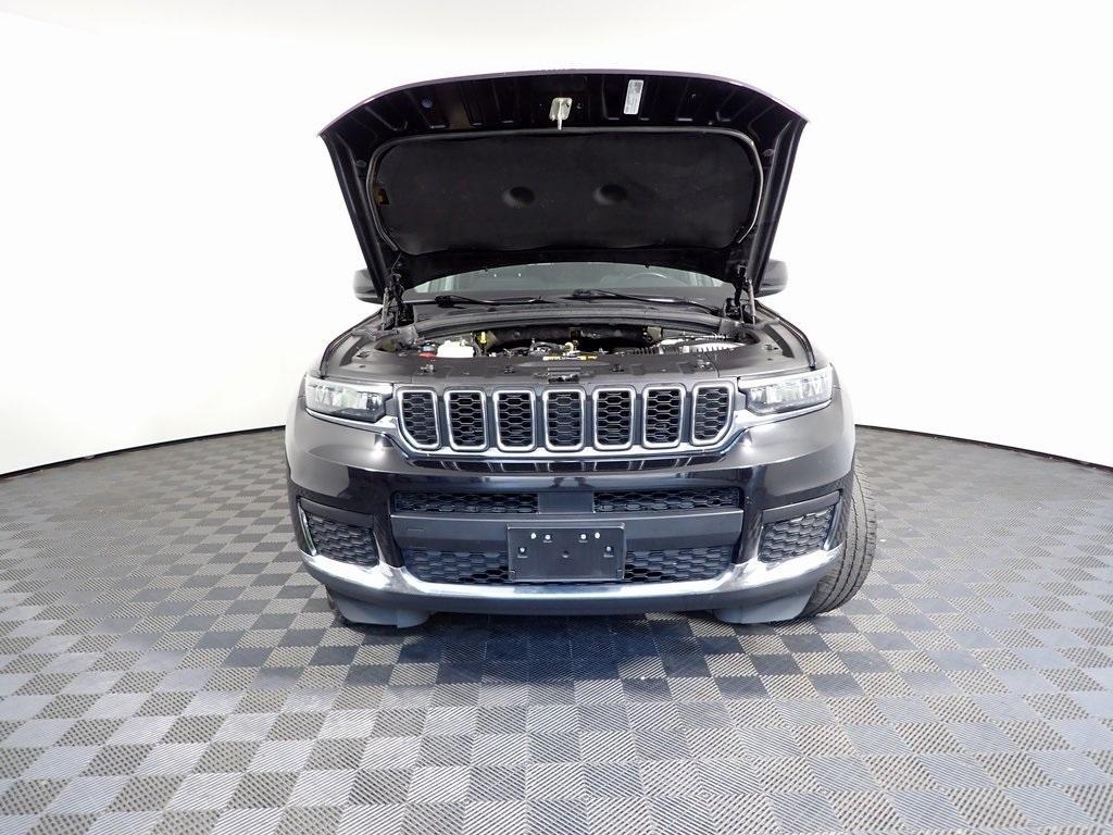 used 2022 Jeep Grand Cherokee L car, priced at $22,500