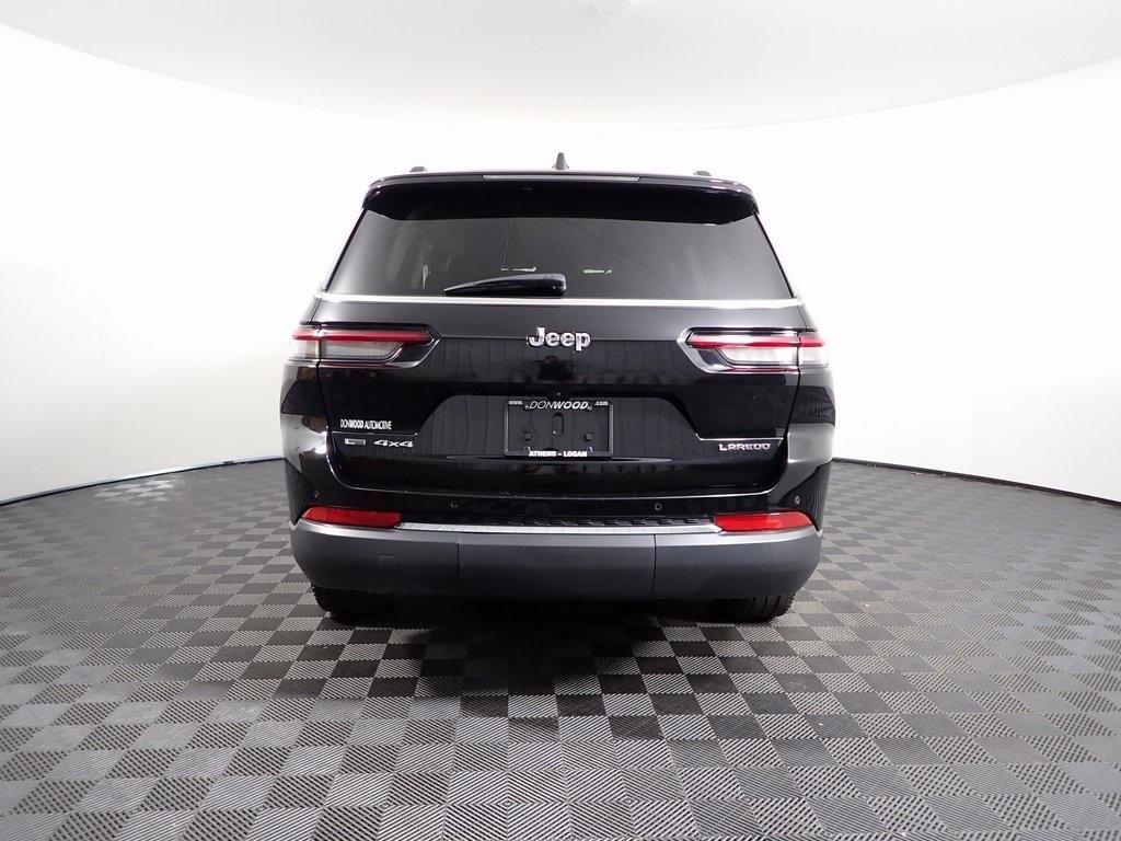 used 2022 Jeep Grand Cherokee L car, priced at $22,500