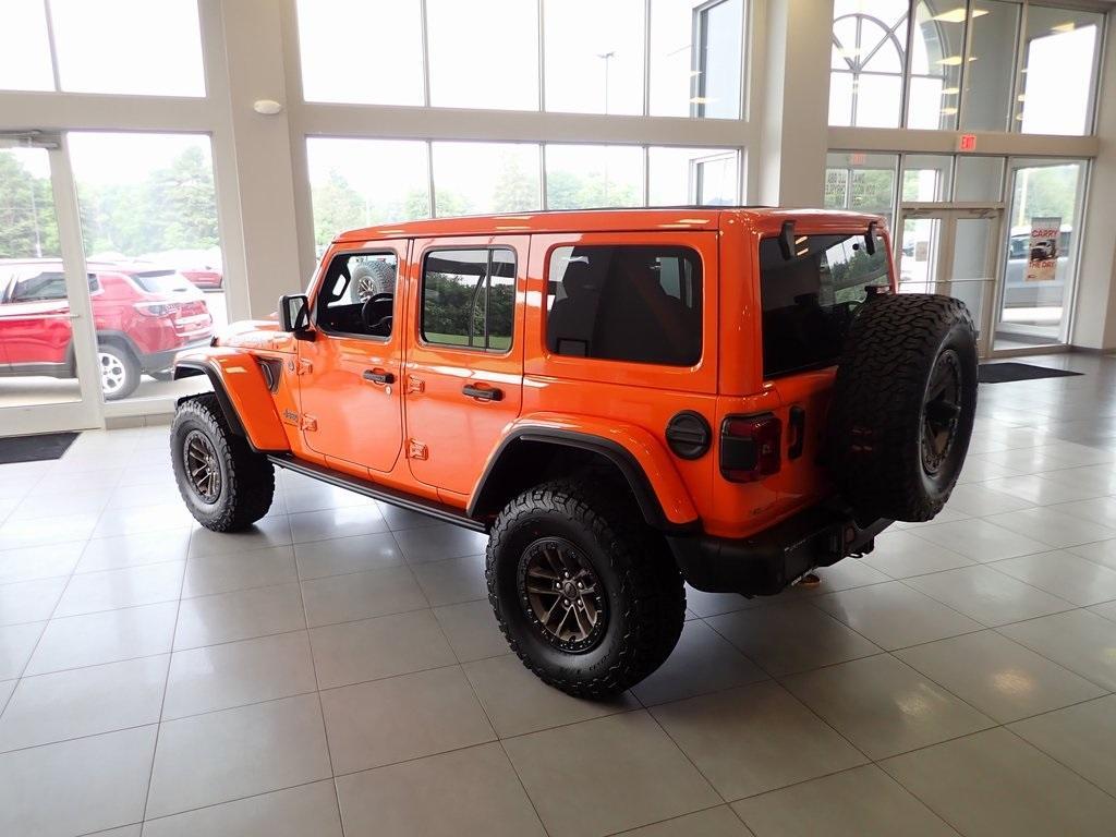new 2025 Jeep Wrangler car, priced at $105,306