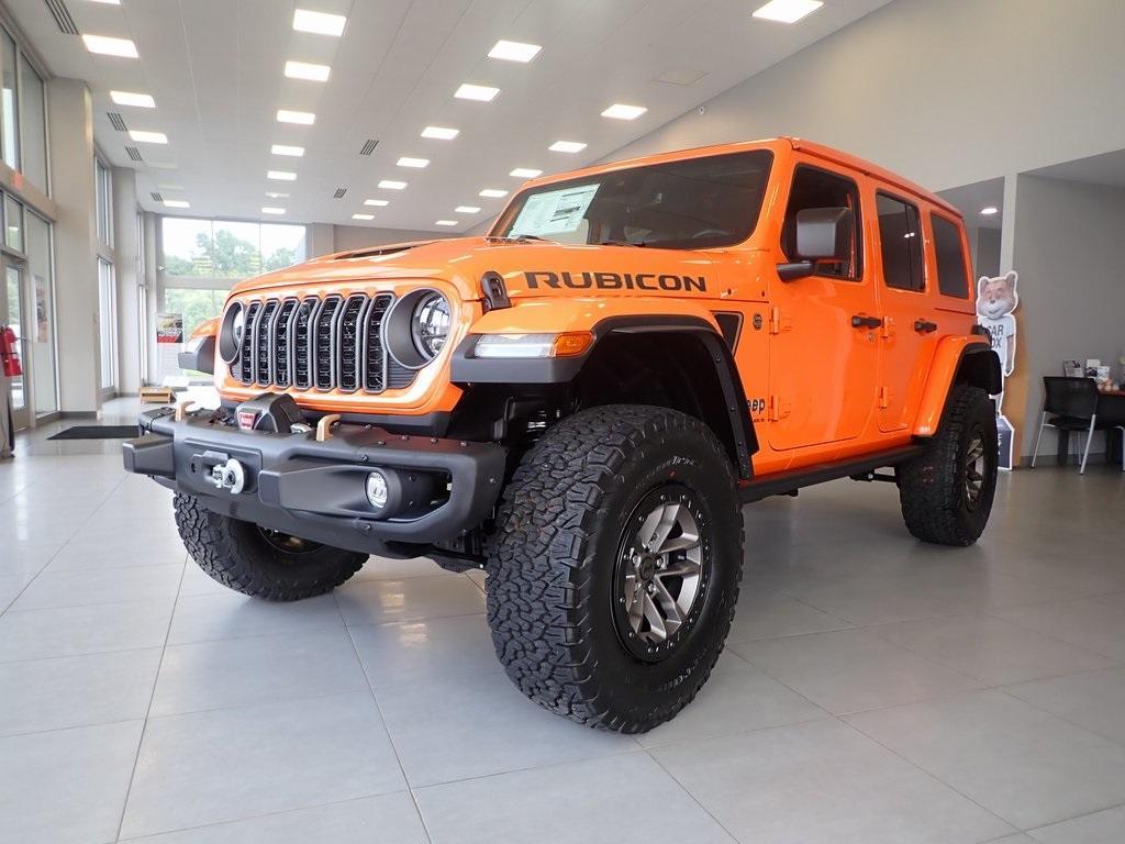 new 2025 Jeep Wrangler car, priced at $105,306