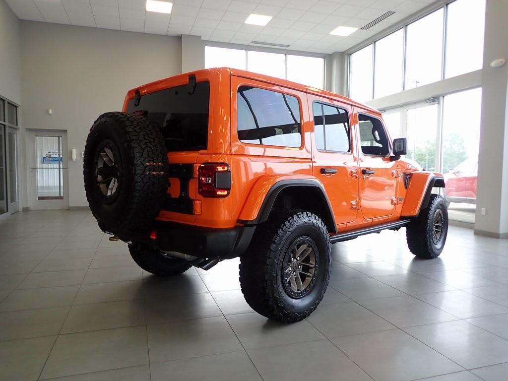 new 2025 Jeep Wrangler car, priced at $105,306
