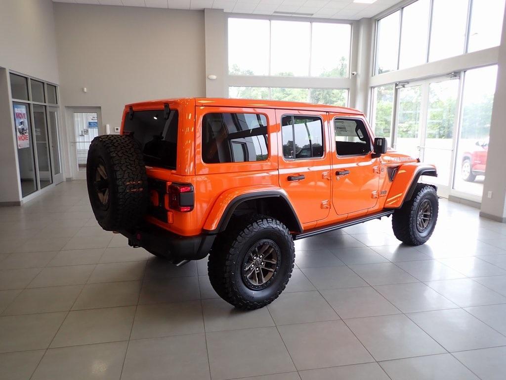 new 2025 Jeep Wrangler car, priced at $105,306