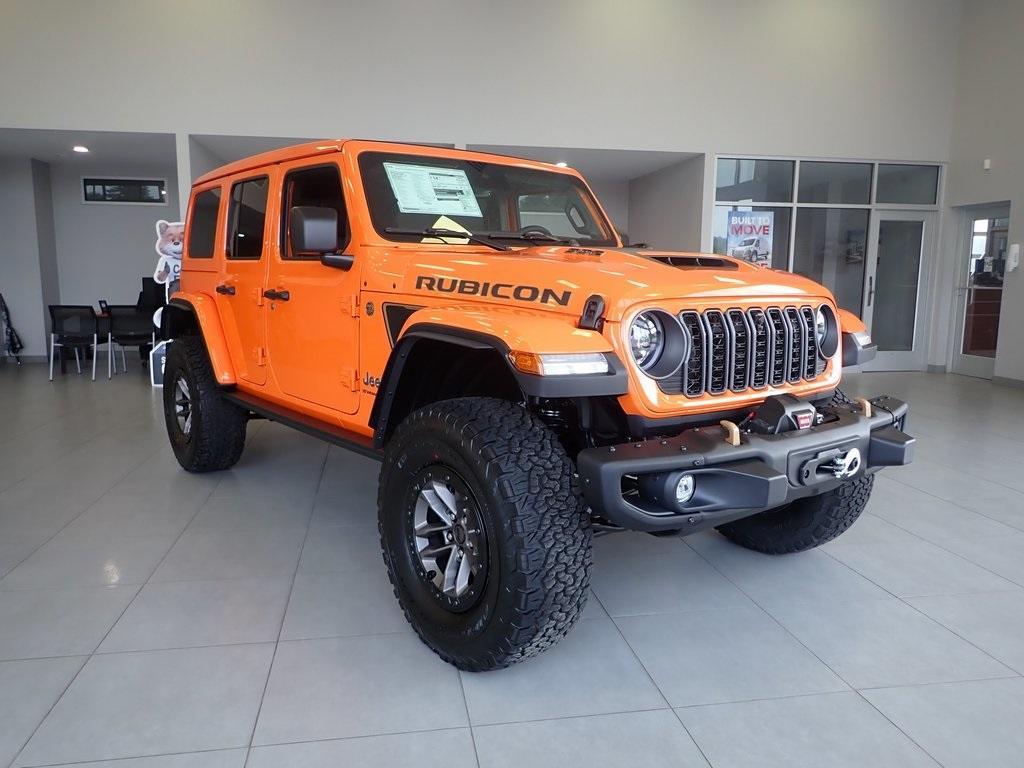 new 2025 Jeep Wrangler car, priced at $105,306