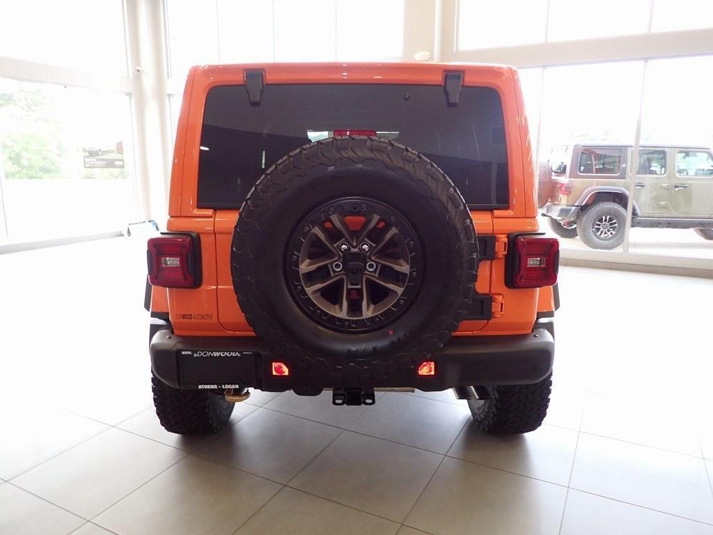 new 2025 Jeep Wrangler car, priced at $105,306