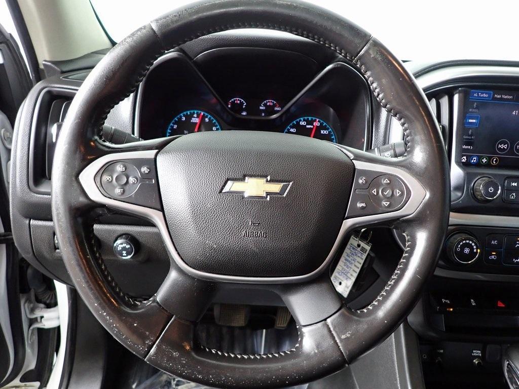 used 2022 Chevrolet Colorado car, priced at $17,500