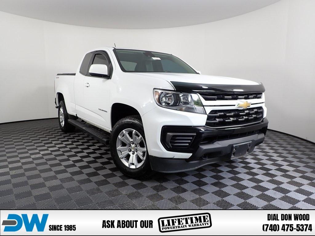 used 2022 Chevrolet Colorado car, priced at $17,000