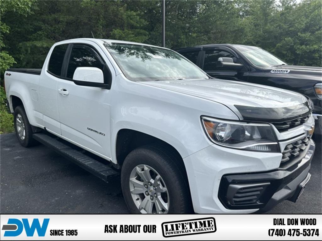 used 2022 Chevrolet Colorado car, priced at $17,500