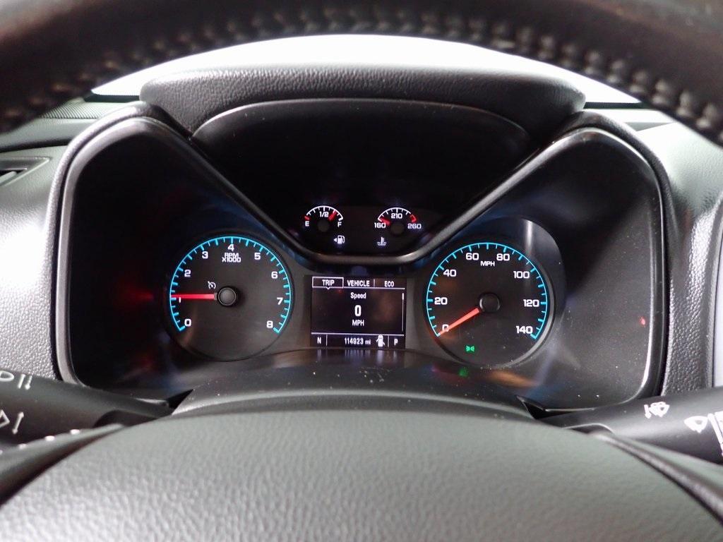 used 2022 Chevrolet Colorado car, priced at $17,500