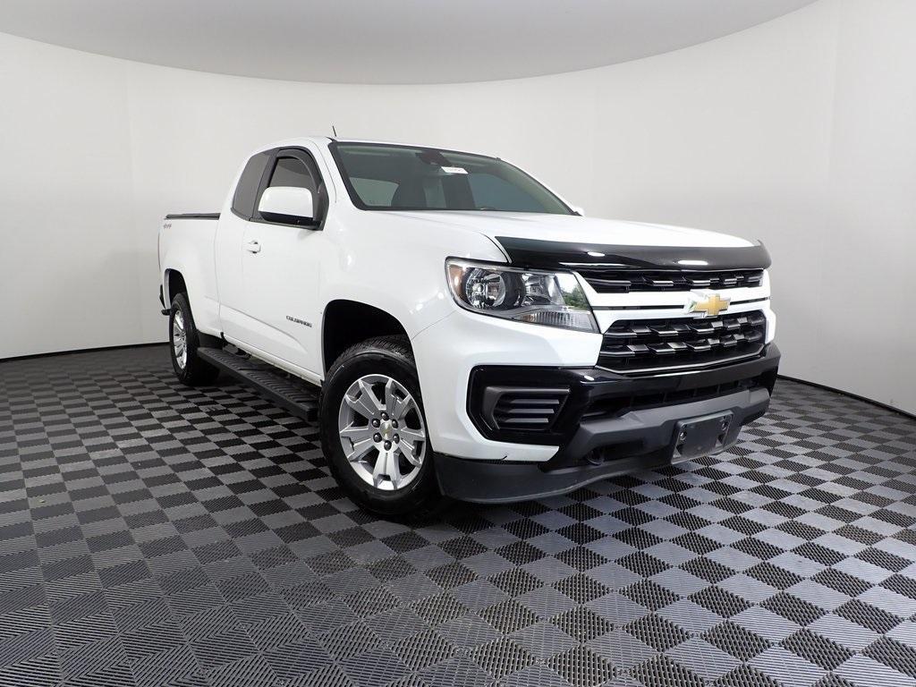used 2022 Chevrolet Colorado car, priced at $17,500