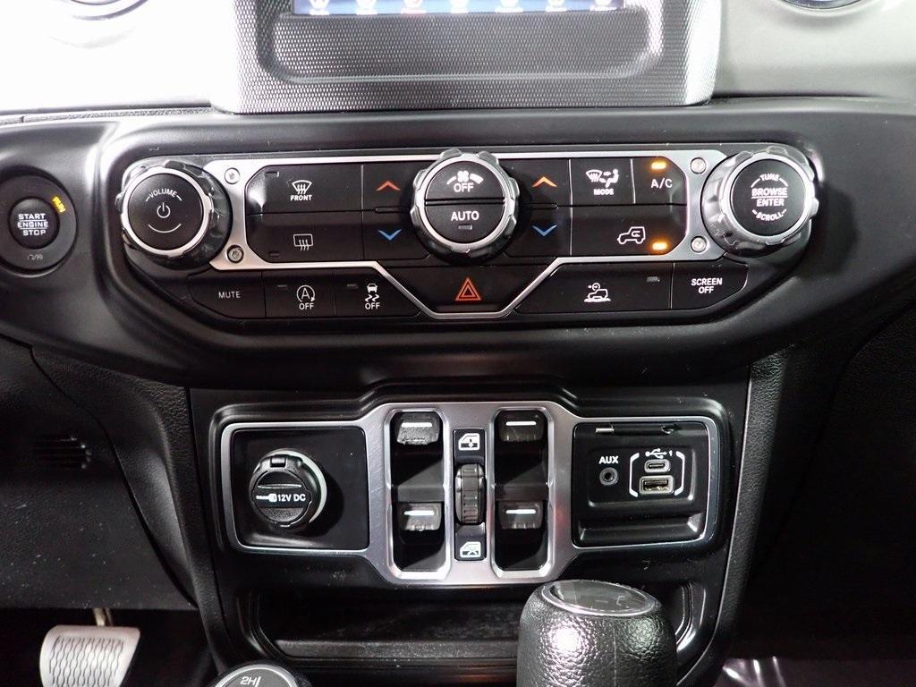 used 2021 Jeep Wrangler Unlimited car, priced at $30,500