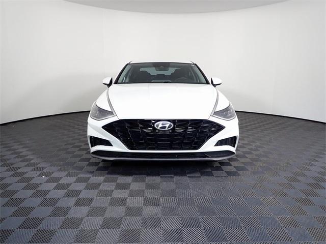 used 2021 Hyundai Sonata car, priced at $13,000