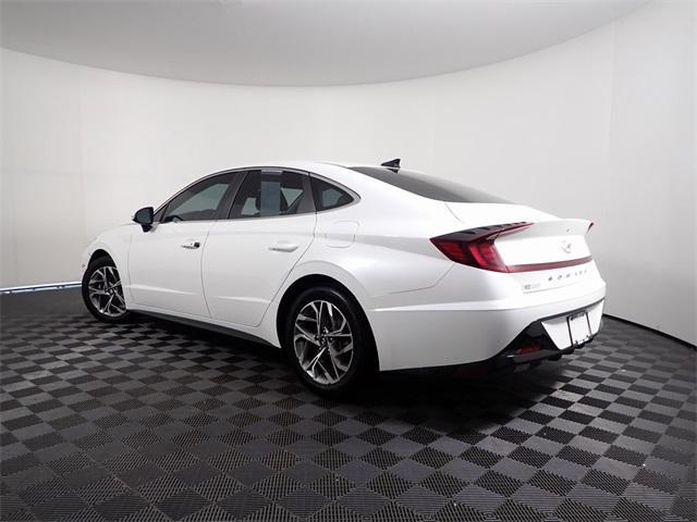 used 2021 Hyundai Sonata car, priced at $13,000