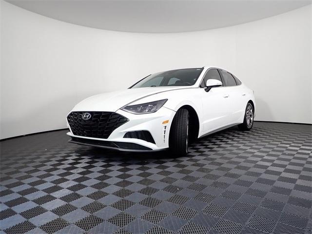 used 2021 Hyundai Sonata car, priced at $13,000