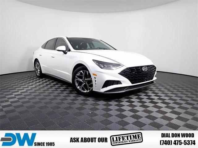 used 2021 Hyundai Sonata car, priced at $13,000