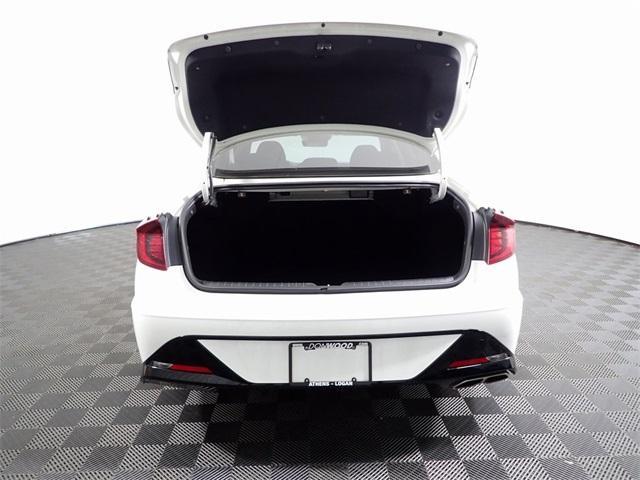 used 2021 Hyundai Sonata car, priced at $13,000