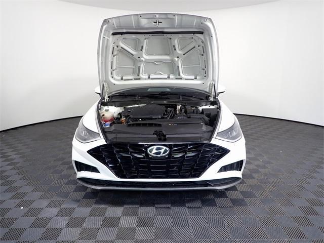 used 2021 Hyundai Sonata car, priced at $13,000