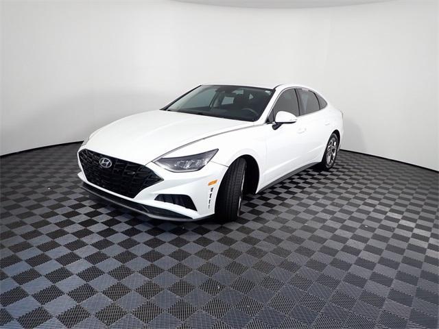 used 2021 Hyundai Sonata car, priced at $13,000