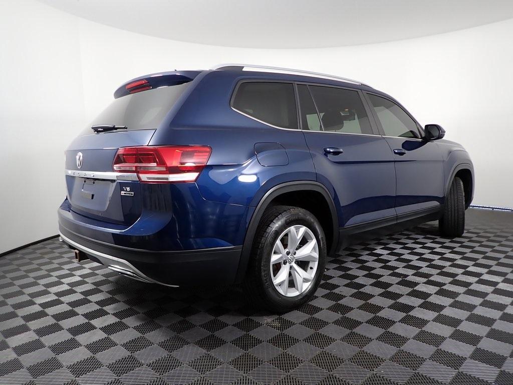 used 2018 Volkswagen Atlas car, priced at $13,000