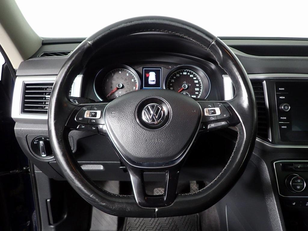 used 2018 Volkswagen Atlas car, priced at $13,000