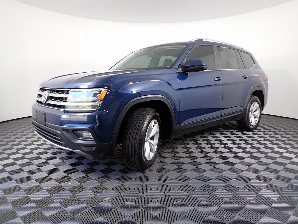 used 2018 Volkswagen Atlas car, priced at $13,000