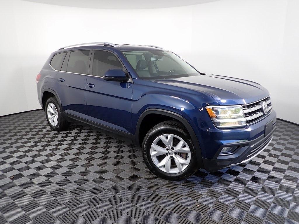 used 2018 Volkswagen Atlas car, priced at $13,000