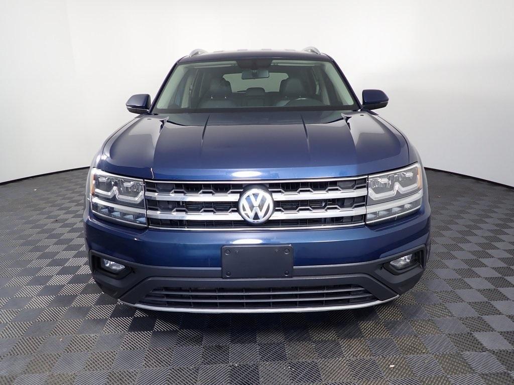 used 2018 Volkswagen Atlas car, priced at $13,000