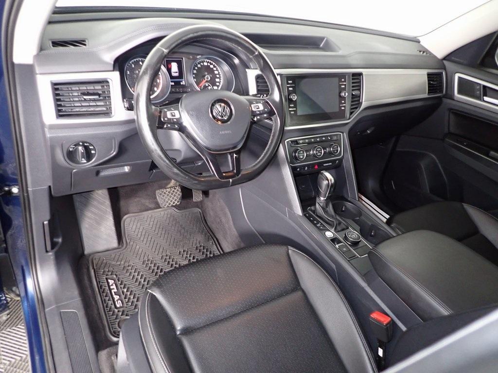 used 2018 Volkswagen Atlas car, priced at $13,000