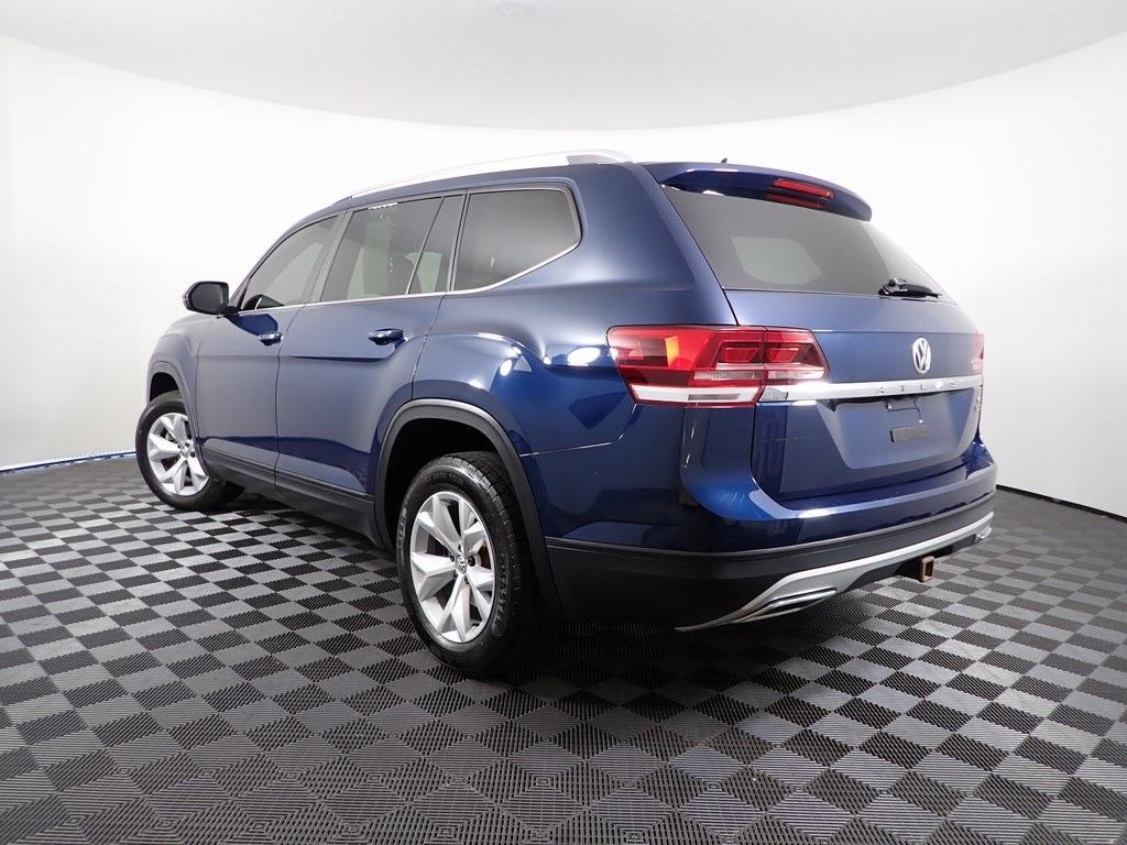 used 2018 Volkswagen Atlas car, priced at $13,000