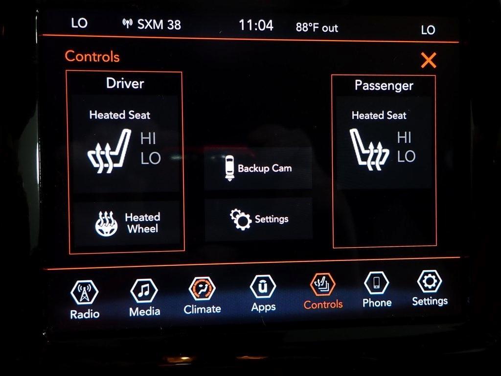 used 2021 Jeep Cherokee car, priced at $17,000