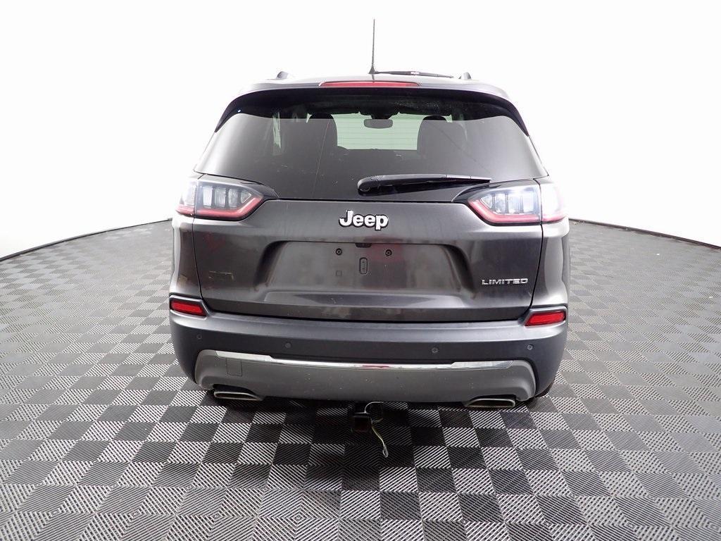 used 2021 Jeep Cherokee car, priced at $17,000