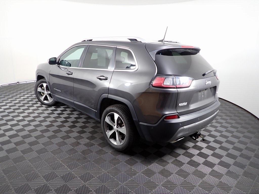 used 2021 Jeep Cherokee car, priced at $17,000