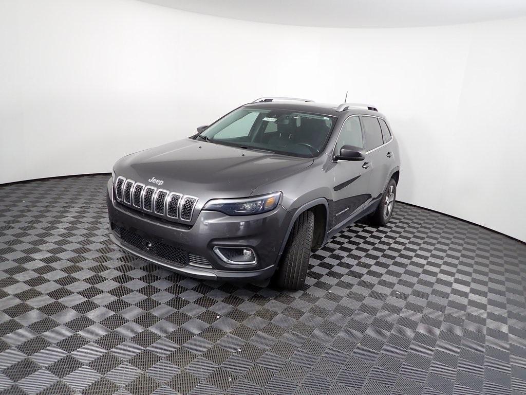 used 2021 Jeep Cherokee car, priced at $17,000