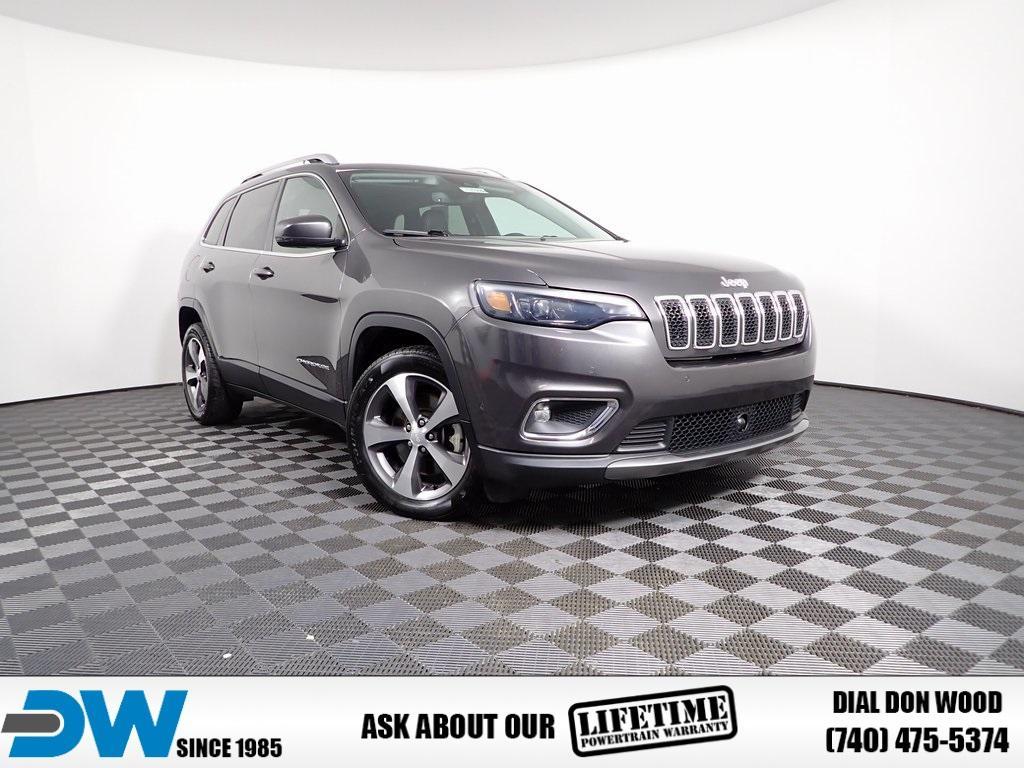 used 2021 Jeep Cherokee car, priced at $16,000