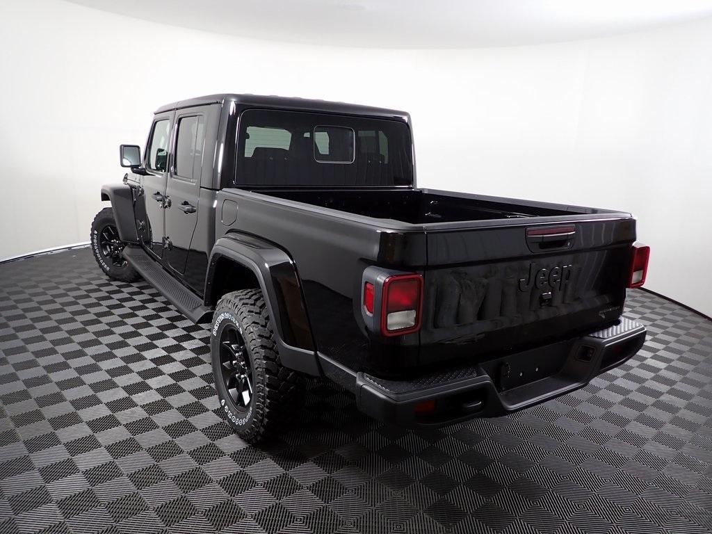new 2025 Jeep Gladiator car, priced at $45,152
