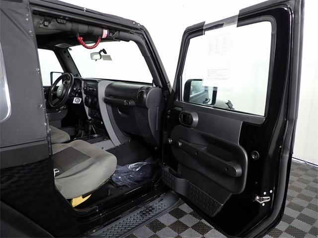 used 2010 Jeep Wrangler car, priced at $5,750