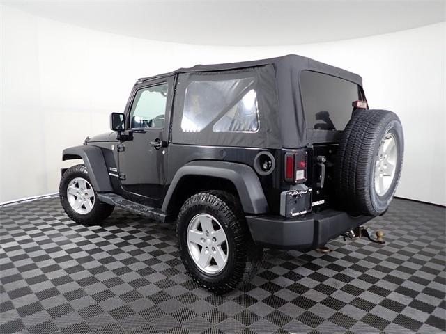 used 2010 Jeep Wrangler car, priced at $5,750
