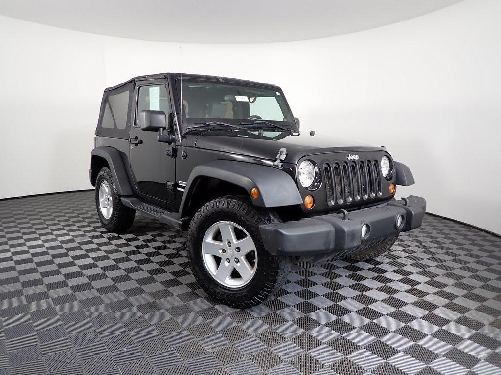 used 2010 Jeep Wrangler car, priced at $5,750