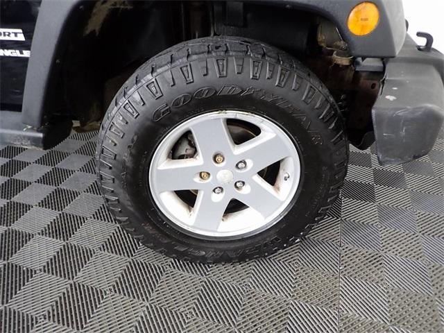used 2010 Jeep Wrangler car, priced at $5,750