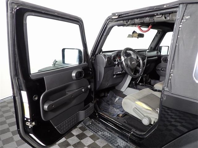 used 2010 Jeep Wrangler car, priced at $5,750