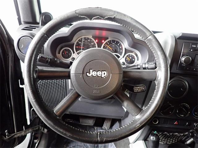 used 2010 Jeep Wrangler car, priced at $5,750