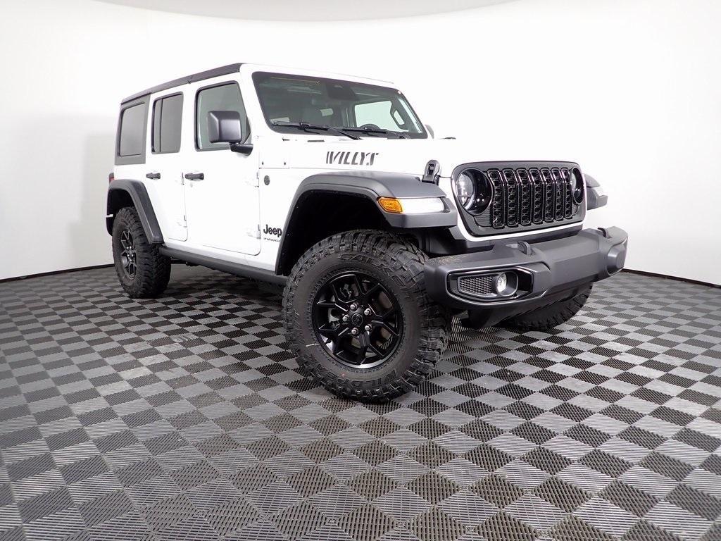new 2026 Jeep Wrangler car, priced at $53,105
