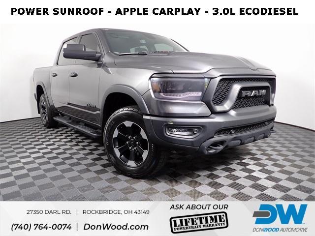 used 2020 Ram 1500 car, priced at $36,000