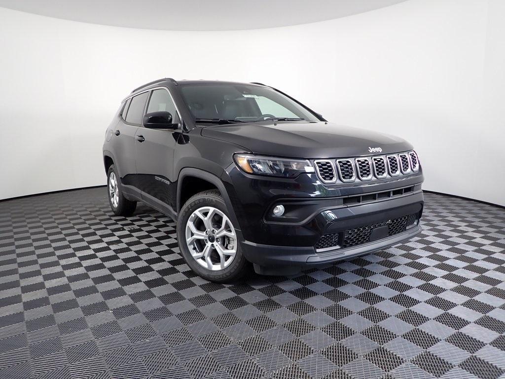 new 2025 Jeep Compass car, priced at $29,610