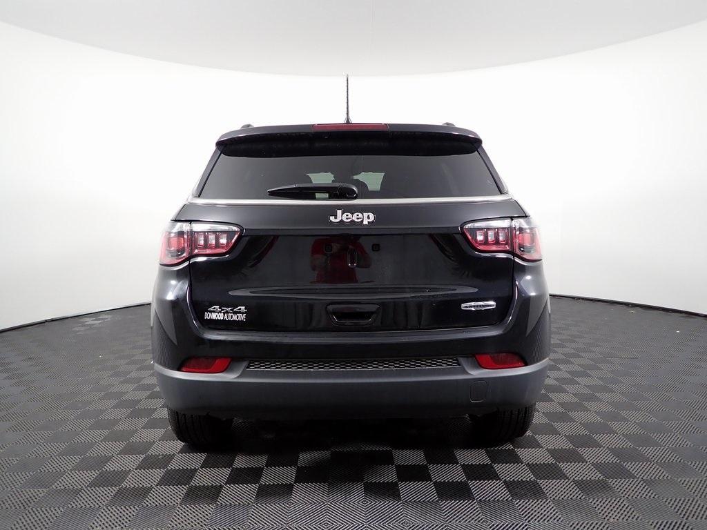new 2025 Jeep Compass car, priced at $29,610
