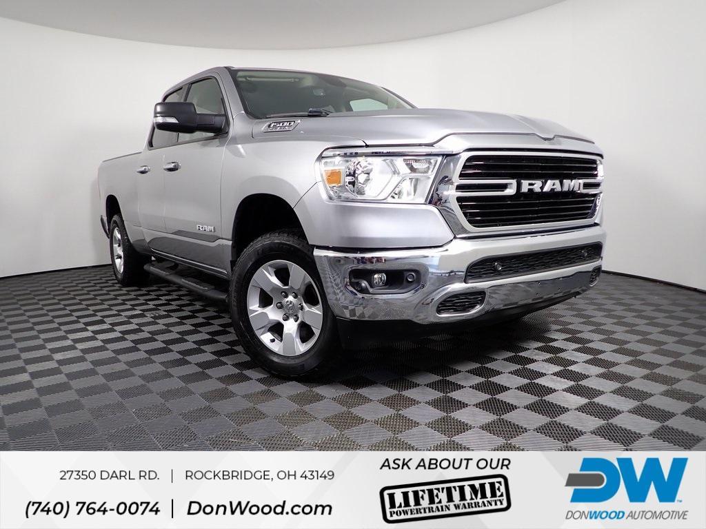 used 2020 Ram 1500 car, priced at $21,000