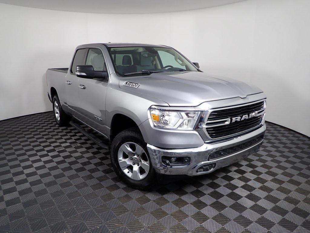 used 2020 Ram 1500 car, priced at $21,000